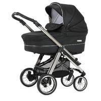 Bebecar Ip Op Classic Bob XL Combination Pram in Black Special