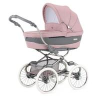 Bebecar Stylo Class Combination Pram in Pink Magic