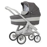 Bebecar Ip Op Classic Bob XL Combination Pram in Steel Magic