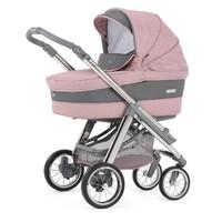 Bebecar Ip Op Classic Bob XL Combination Pram in Pink Magic