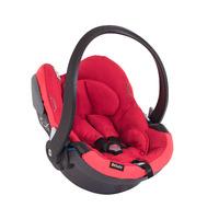 besafe izi go infant car seat in ruby red