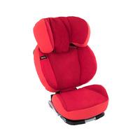 BeSafe iZi UP FIX Highback Booster Seat in Ruby Red