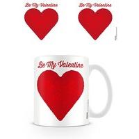 Be My Valentine Heart Mug