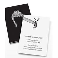 Beauticians Business Cards, 50 qty
