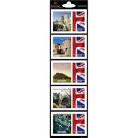 Beeston Castle Stamp Collection