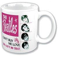 Beatles Mug, Can\'t Buy Me Love