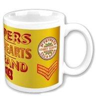 Beatles Mug, Sgt Peppers Lonely Hearts Club Band