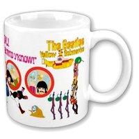 Beatles Mug, Yellow Submarine, Nothing Is Real