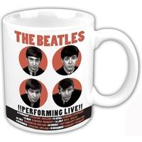 beatles the performing live