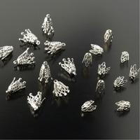 Bell Caps 12mm dia Silver