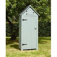 BEACH HUT TOOL SHED in Green