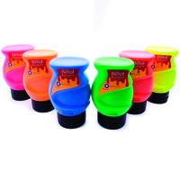 Berol Fab-Effects Paints. Fluorescent. Pack of 6