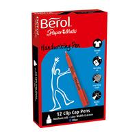 Berol Handwriting Pen - Blue