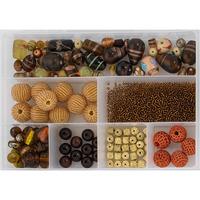 Bead Kits. Brown Hues. Each