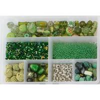 bead kits green hues each