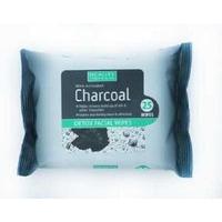 Beauty Formulas With Activated Charcoal Detox Facial Wipes 25 Per Pack