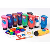 berol acrylic paint 500ml set of 10