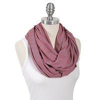 Bebe Au Lait Premium Jersey Cotton Nursing Scarf Marsala