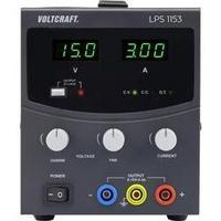 Bench PSU (adjustable voltage) VOLTCRAFT LPS1153 0 - 15 Vdc 0 - 3 A
