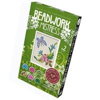 Beadwork Mistress Butterfly And Berries Embroidery Set