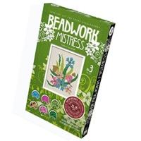 Beadwork Mistress Cornflowers Embroidery Set