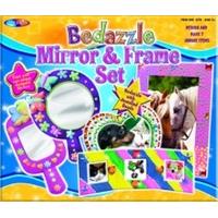bedazzle mirrors and frames craft kits