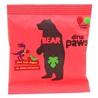 Bear Dino Paws - Strawberry &amp; Apple 20g