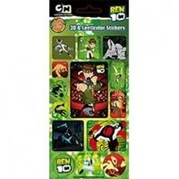 Ben 10 Stickers, - 3d And Lentic...