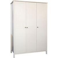 Bergen White Wardrobe