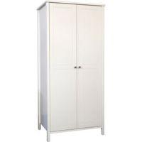 Bergen White Wardrobe