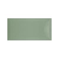 Bevelled Brick Sage Gloss Wall Tiles - 200x100x5mm