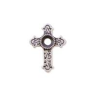 Bezel Concho Cross