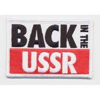 Beatles Back In The Ussr Cloth Patch (ro Ls)