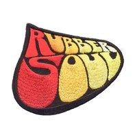 Beatles - Patch Rubber Soul Logo (in 90mm)