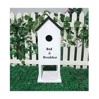 Bed and Breakfast Birdhouse