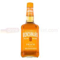 benchmark peach bourbon liqueur 70cl