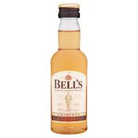 bells original whisky 5cl miniature