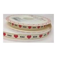 berties bows hearts kisses grosgrain ribbon