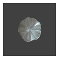 Berisford Ribbon Pearl Rosettes 29 White