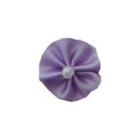 Berisford Ribbon Pearl Rosettes 430 Light Orchid