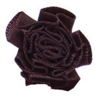 berisford ribbon ruched rosettes 30 black