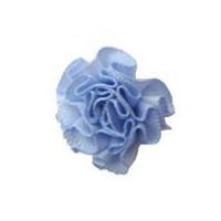 Berisford Ribbon Ruched Rosettes 307 Bluebell