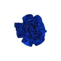 Berisford Ribbon Ruched Rosettes 352 Electric Blue