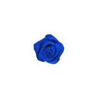 Berisford Ribbon Roses 352 Electric Blue