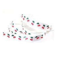 Berisford Party Cherry Print Rib...