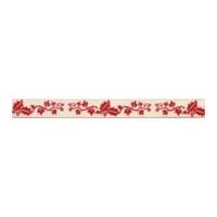 Berisford Holly & Ivy Print Ribbon