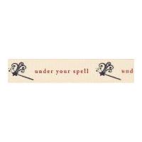 Berisford Under Your Spell Print Ribbon