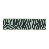 Berisford Zebra Print Ribbon