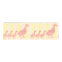 Berisford Mummy Duck Print Ribbon