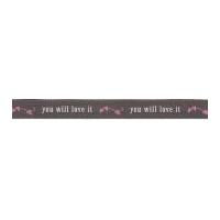 Berisford You Will Love It Print Ribbon